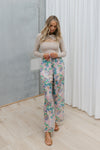 Ellery Pant - Lilac Floral