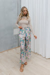 Ellery Pant - Lilac Floral