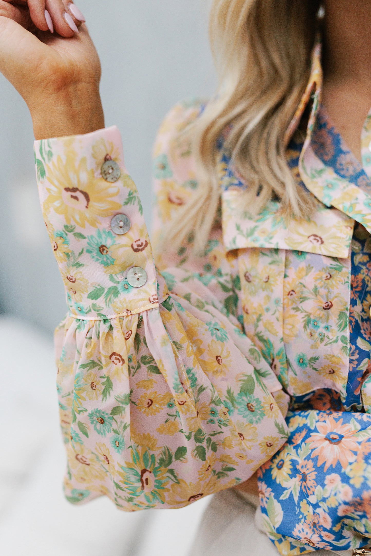 Erin Shirt - Floral