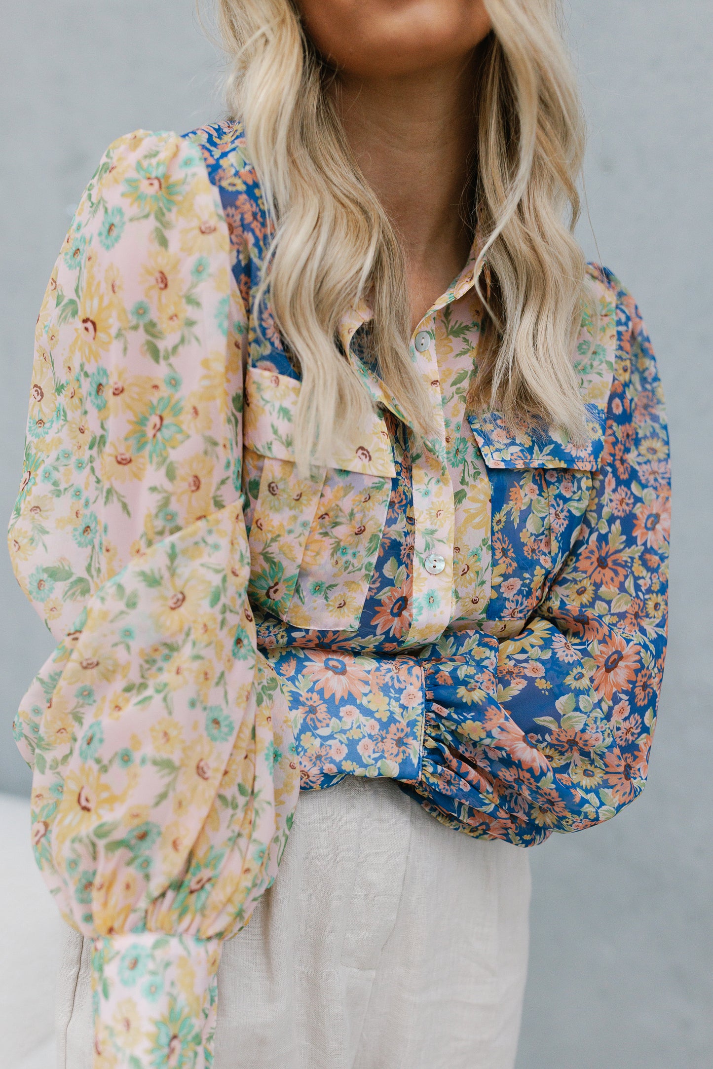 Erin Shirt - Floral