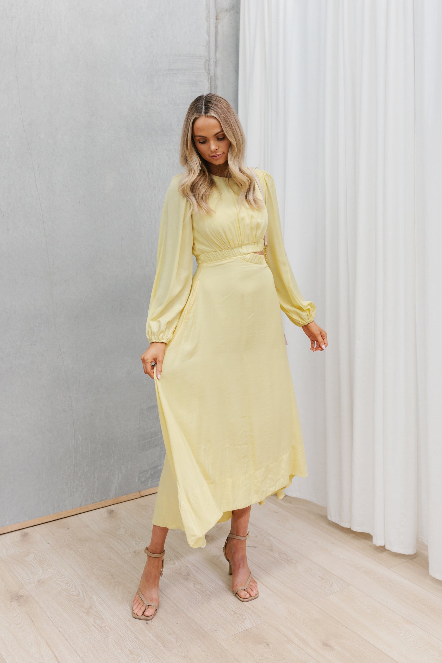 Everly Dress - Yellow