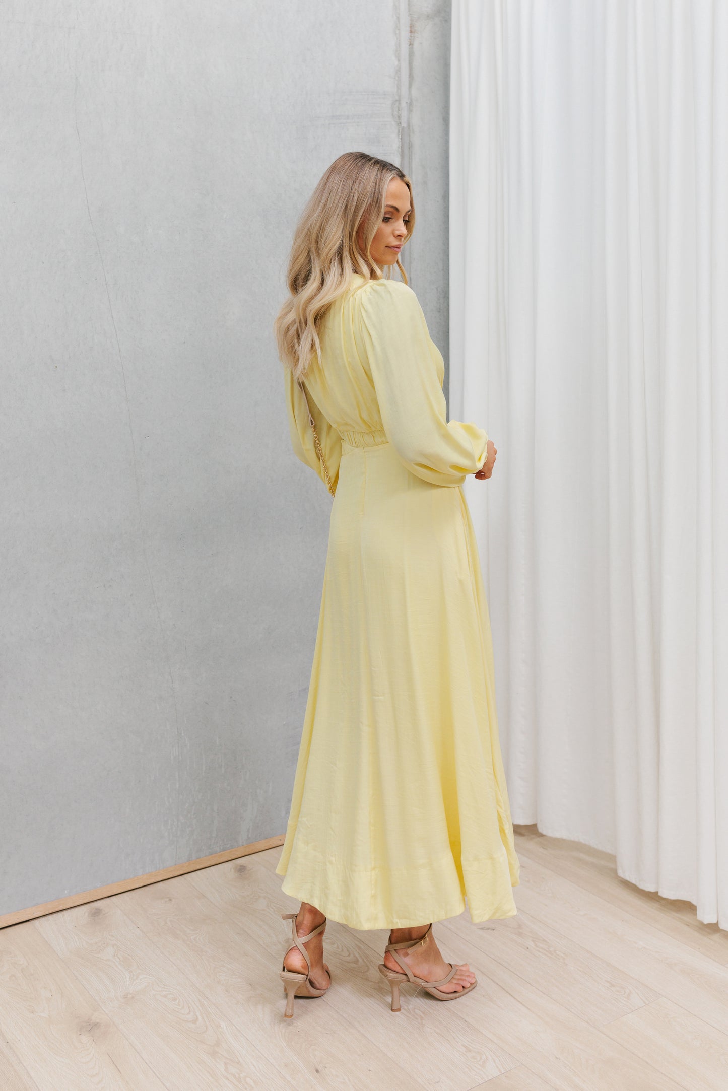 Everly Dress - Yellow