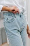 Evie Jeans - Vintage Blue Denim