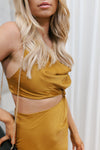 Ezra Dress - Golden Tan