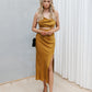 Ezra Dress - Golden Tan