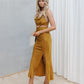 Ezra Dress - Golden Tan