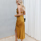 Ezra Dress - Golden Tan