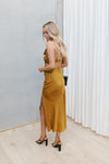 Ezra Dress - Golden Tan