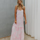 Fairlee Dress - Pink Floral