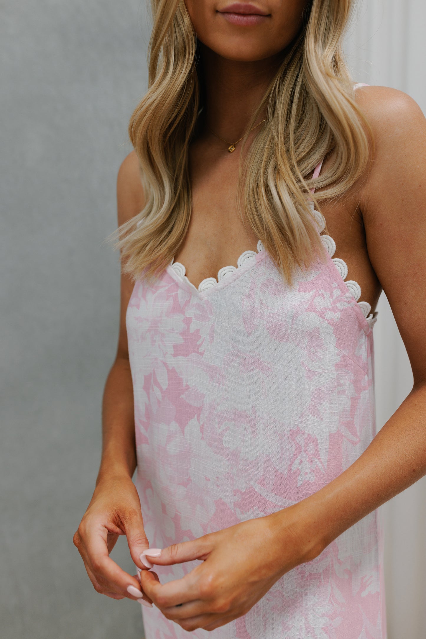 Fairlee Dress - Pink Floral