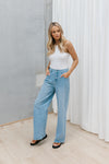 Gabby Jeans - Light Denim