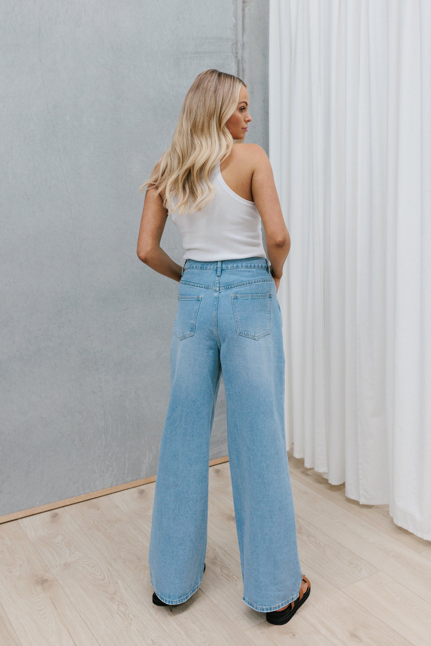 Gabby Jeans - Light Denim