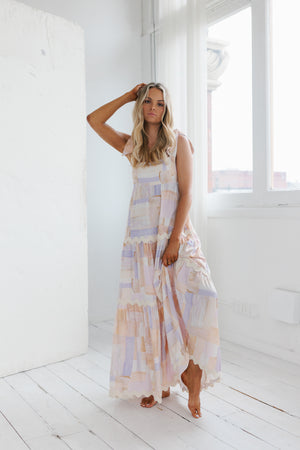 Gaia Dress - Artist Print