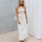 Gemah Skirt - Ivory Denim