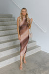 Gliona Dress - Mocha Haze