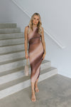 Gliona Dress - Mocha Haze