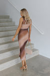 Gliona Dress - Mocha Haze