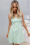 Grigio Dress - Mint