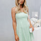 Grigio Mini Dress - Mint