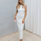Haniyah Dress - White