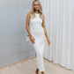 Haniyah Dress - White