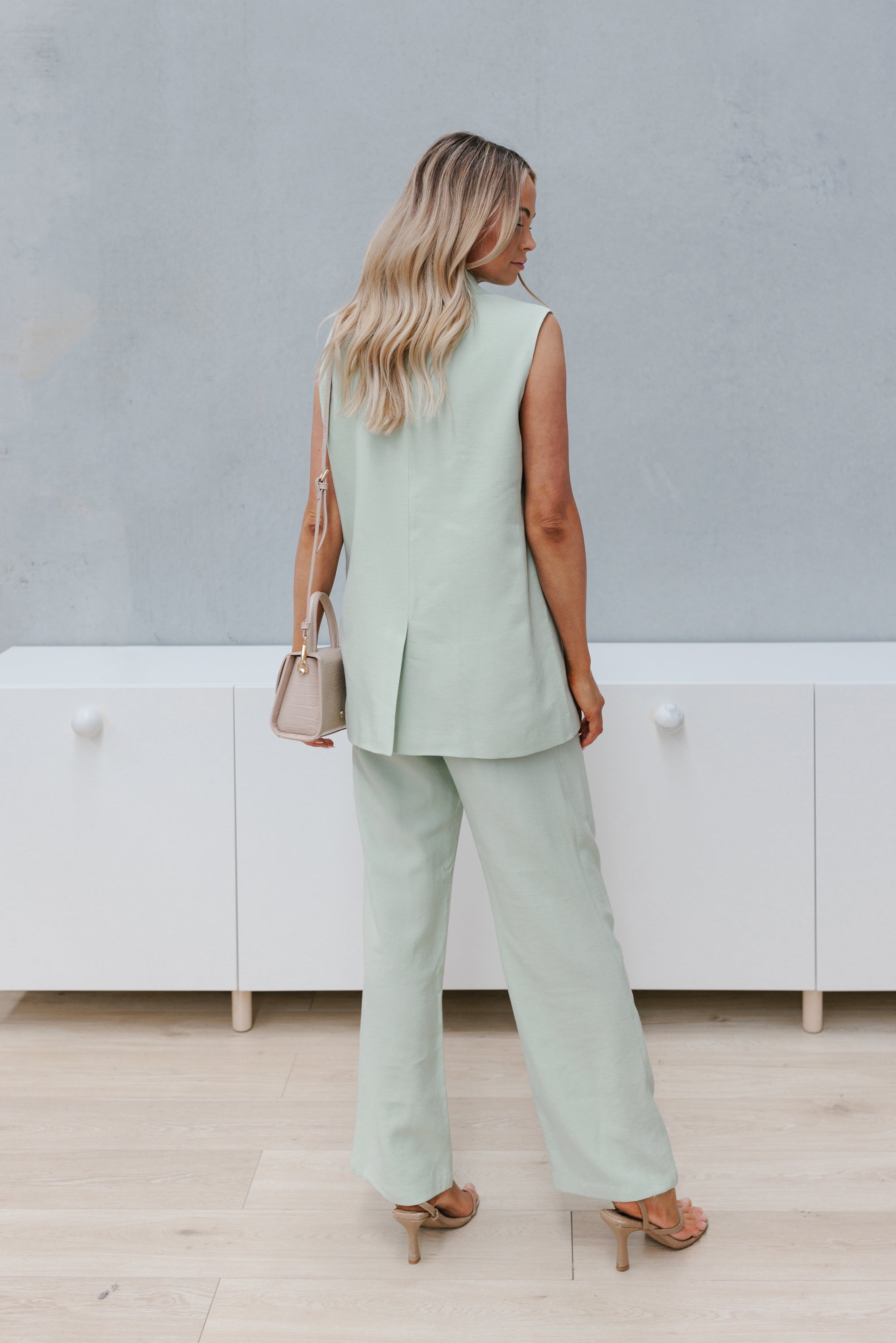 Mayda Tailored Pants Mint