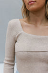 Hayden Top - Beige