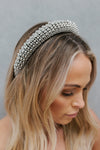 Viktoria Headband - Silver