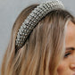 Viktoria Headband - Silver