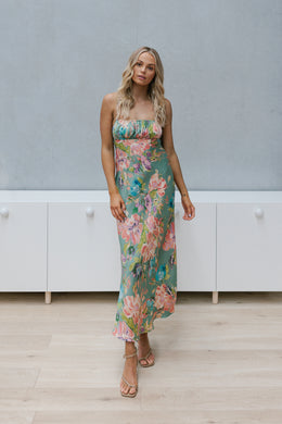 Illie Dress - Floral – Mirror Mirror Boutique