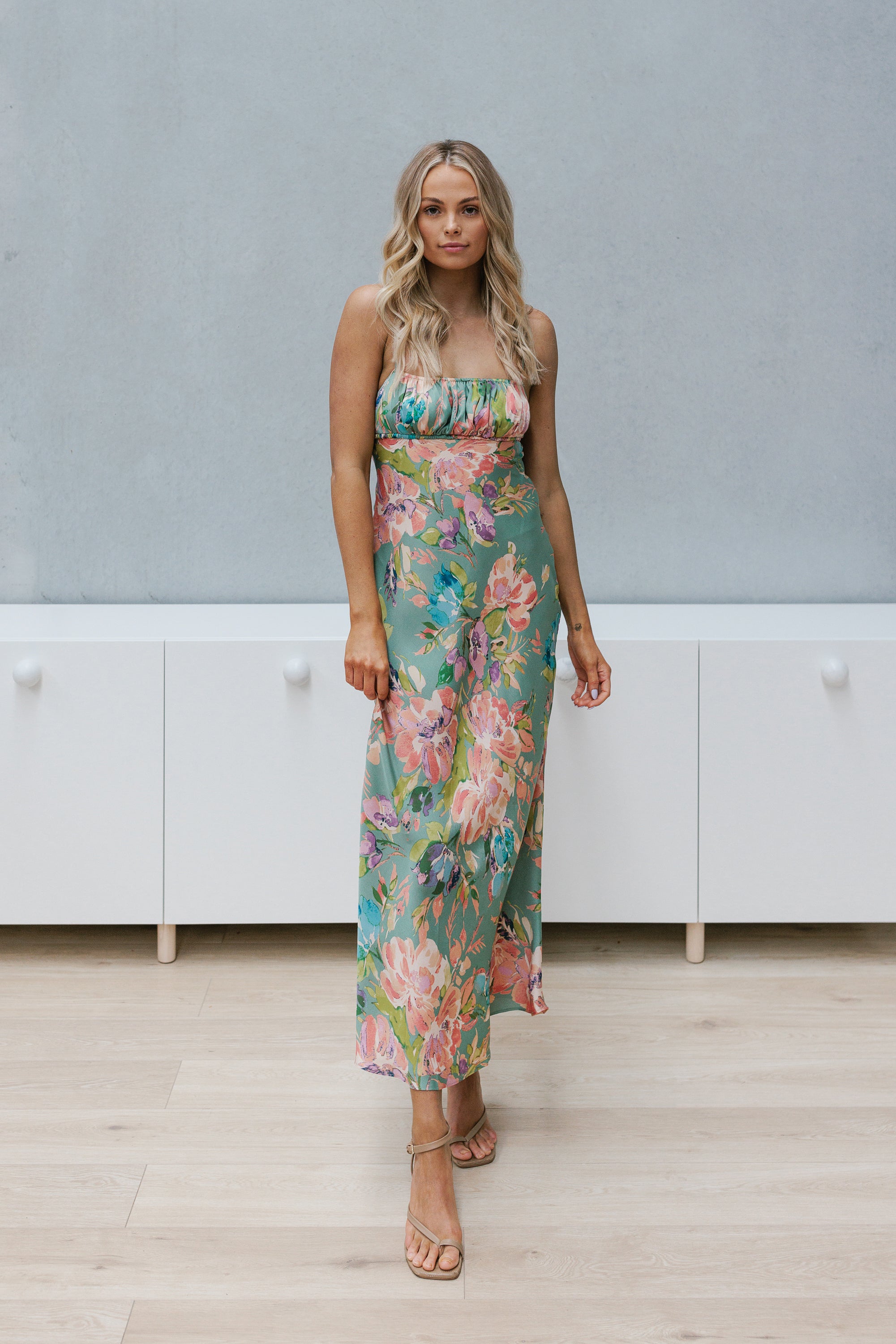 Illie Dress - Floral – Mirror Mirror Boutique