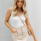 Indira Skirt - Beige Denim