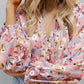 Isadora Top - Pink Floral