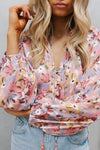 Isadora Top - Pink Floral