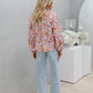 Isadora Top - Pink Floral