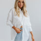 PRE ORDER EARLY APRIL - Jesolo Shirt - White