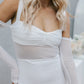 Kallie Dress - White