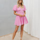 Kristen Dress - Pink