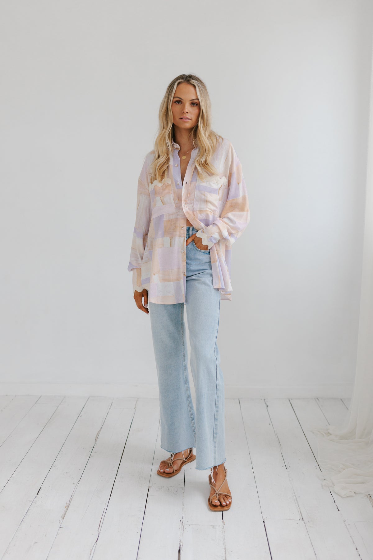 Lilah Top Artist Print