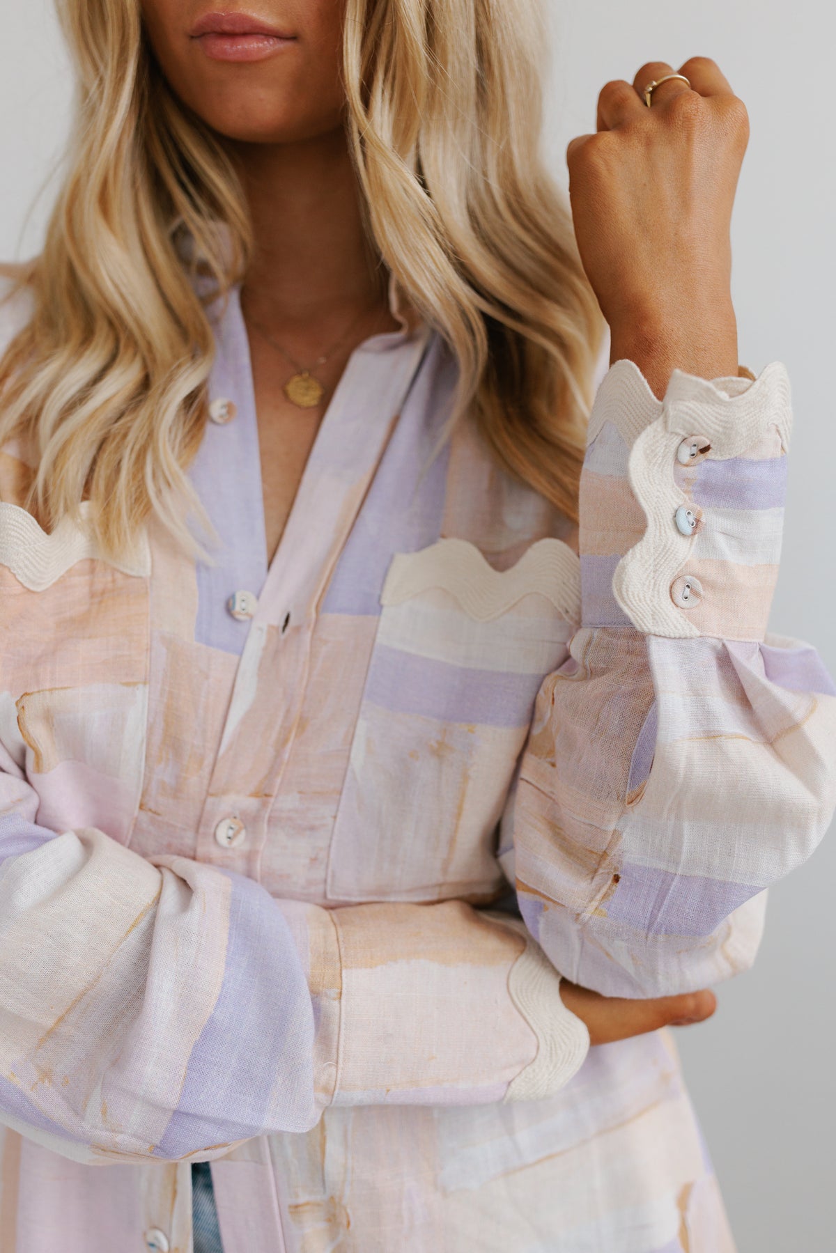 Lilah Top Artist Print