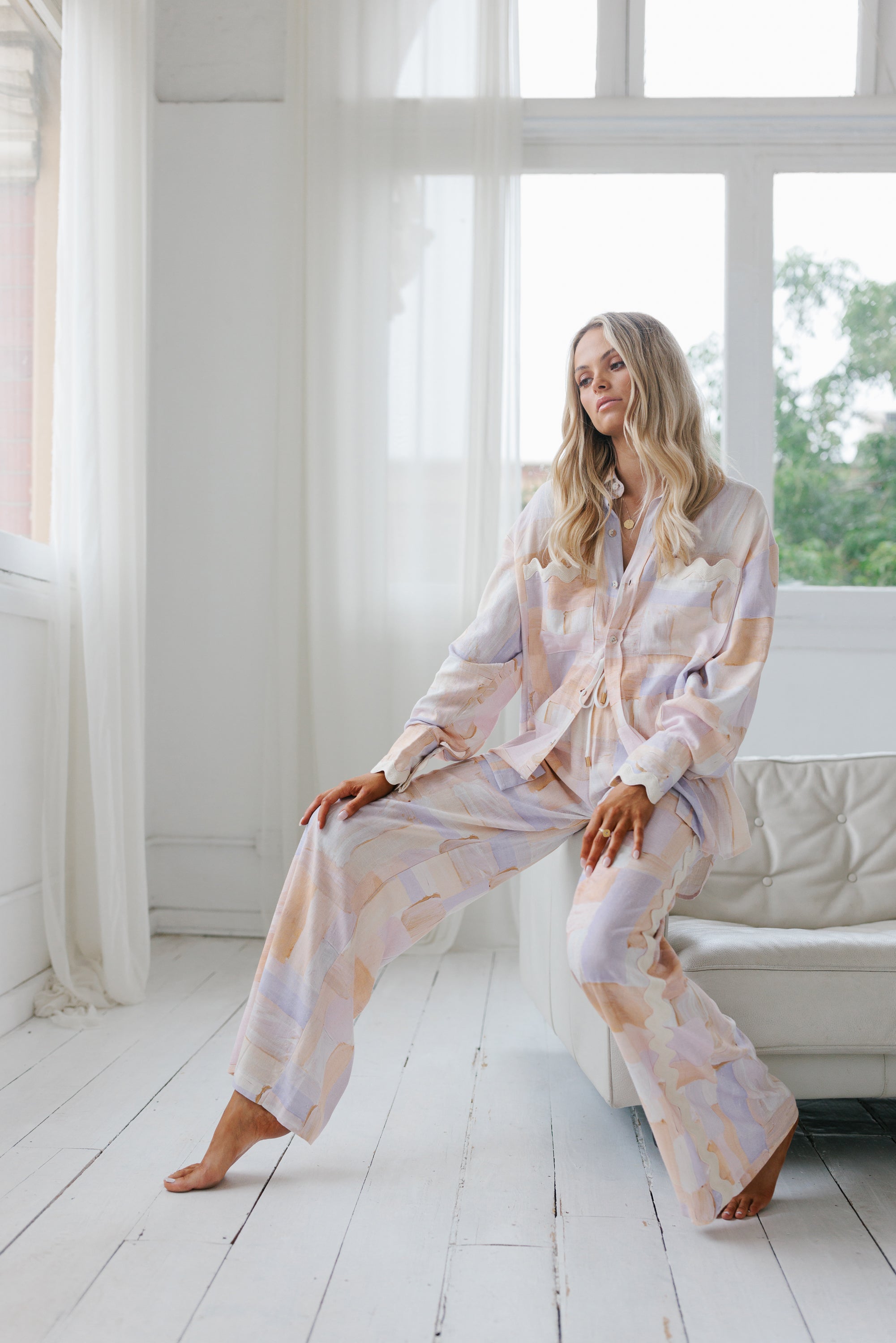 Lilah Top Artist Print