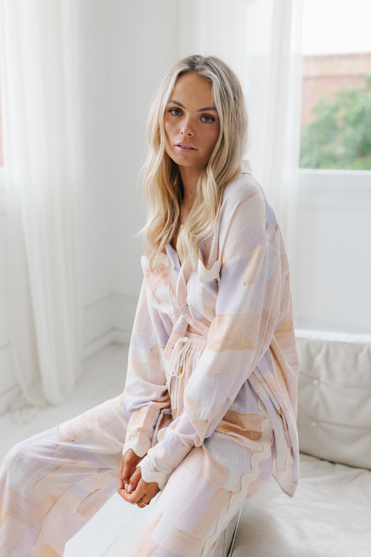 Lilah Top Artist Print