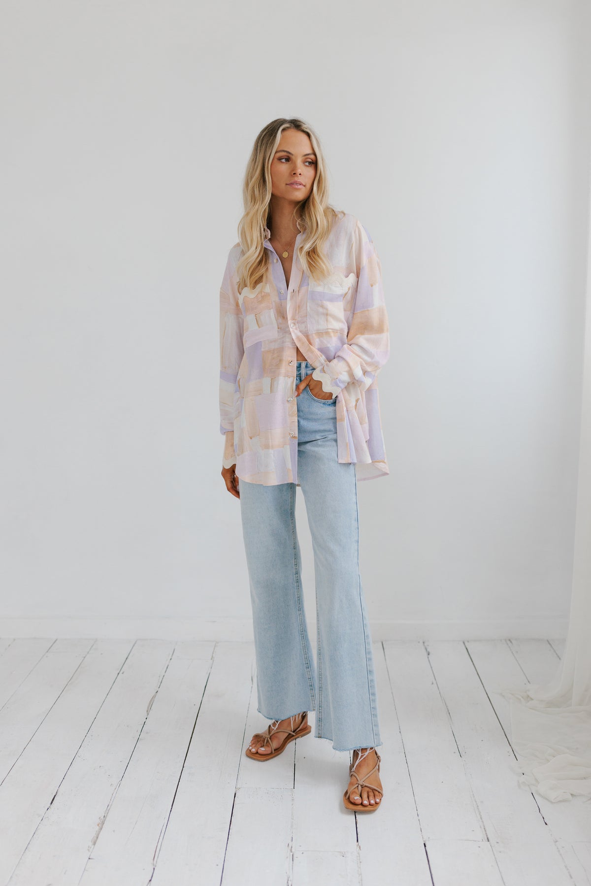 Lilah Top Artist Print