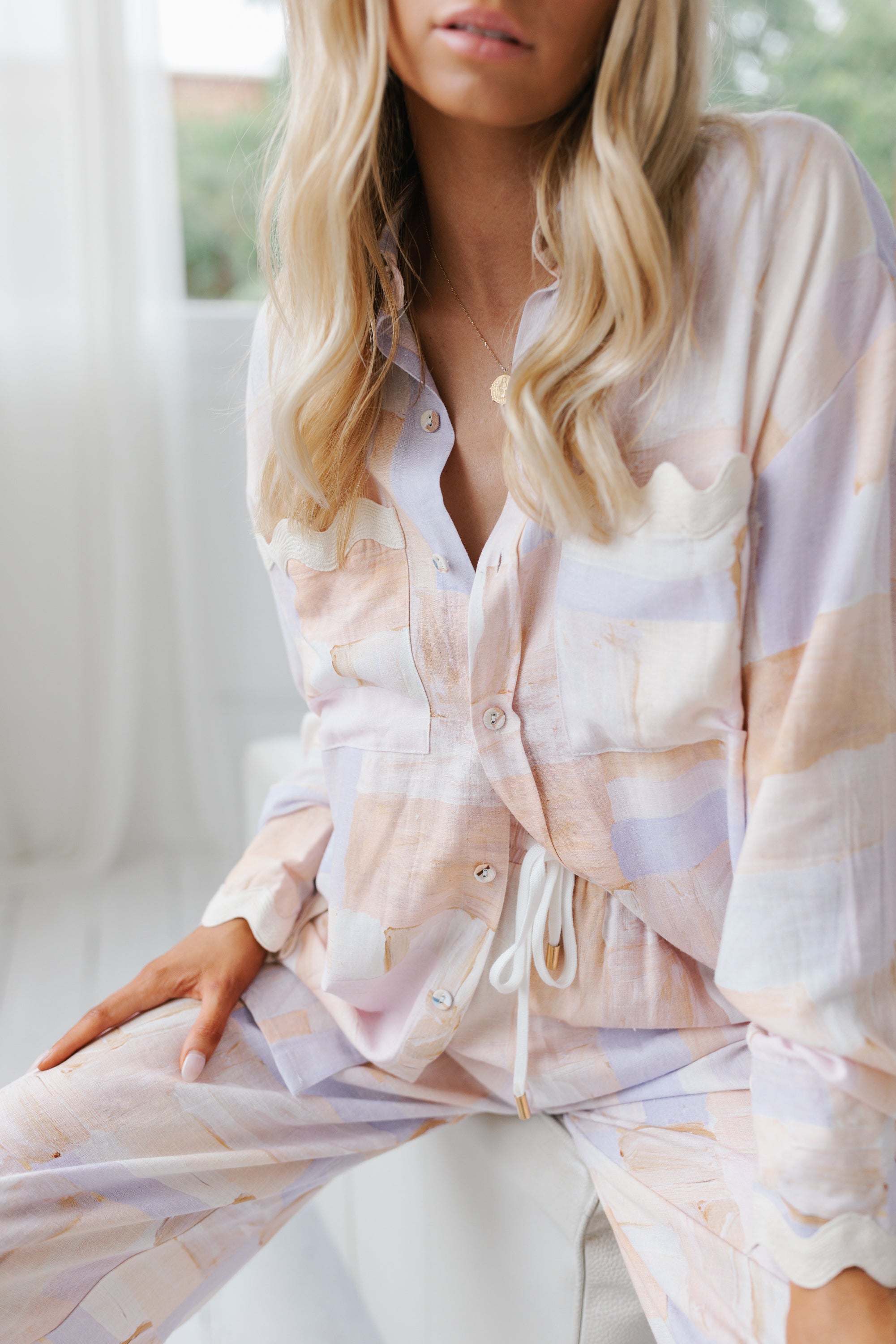 Lilah Top Artist Print