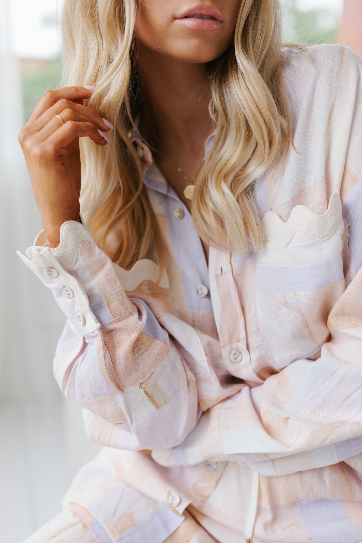 Lilah Top Artist Print