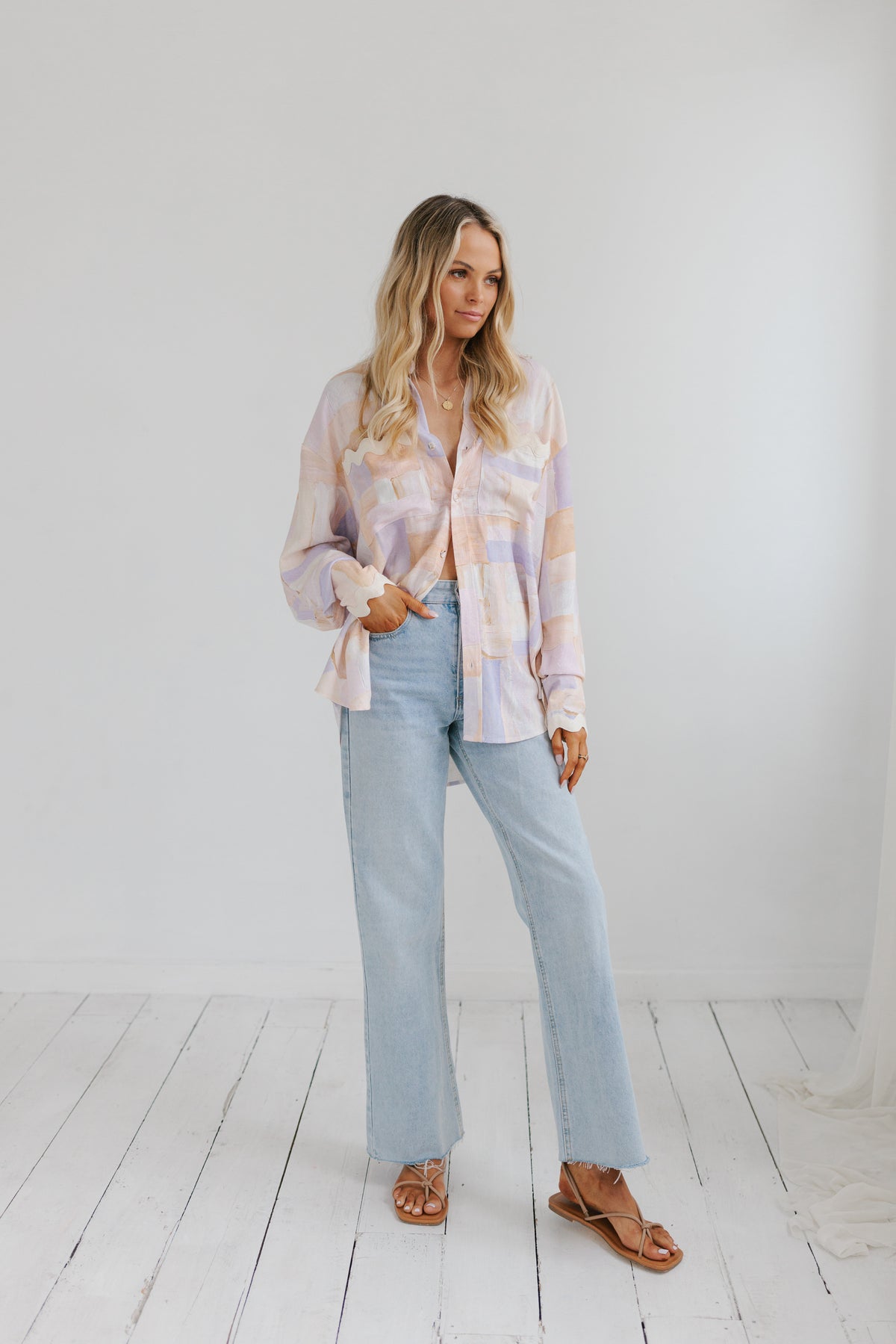 Lilah Top Artist Print