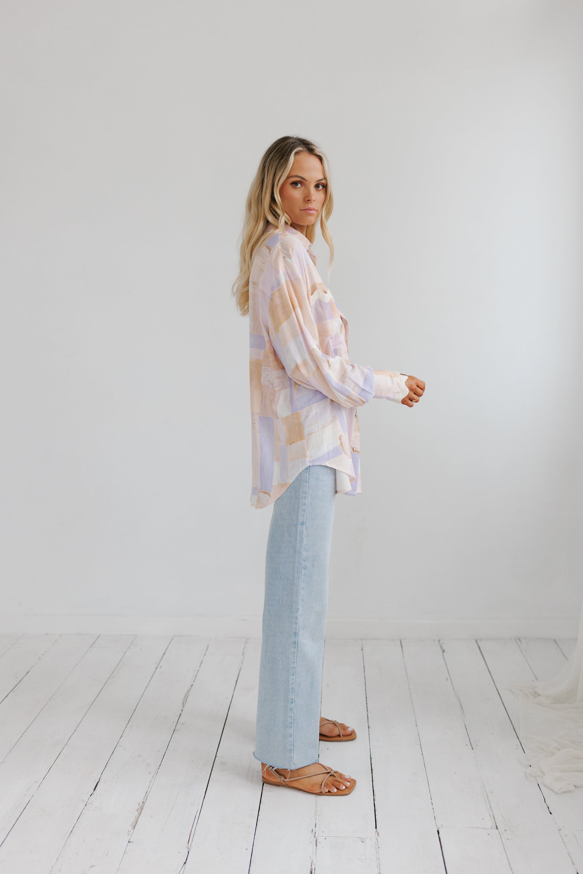 Lilah Top Artist Print