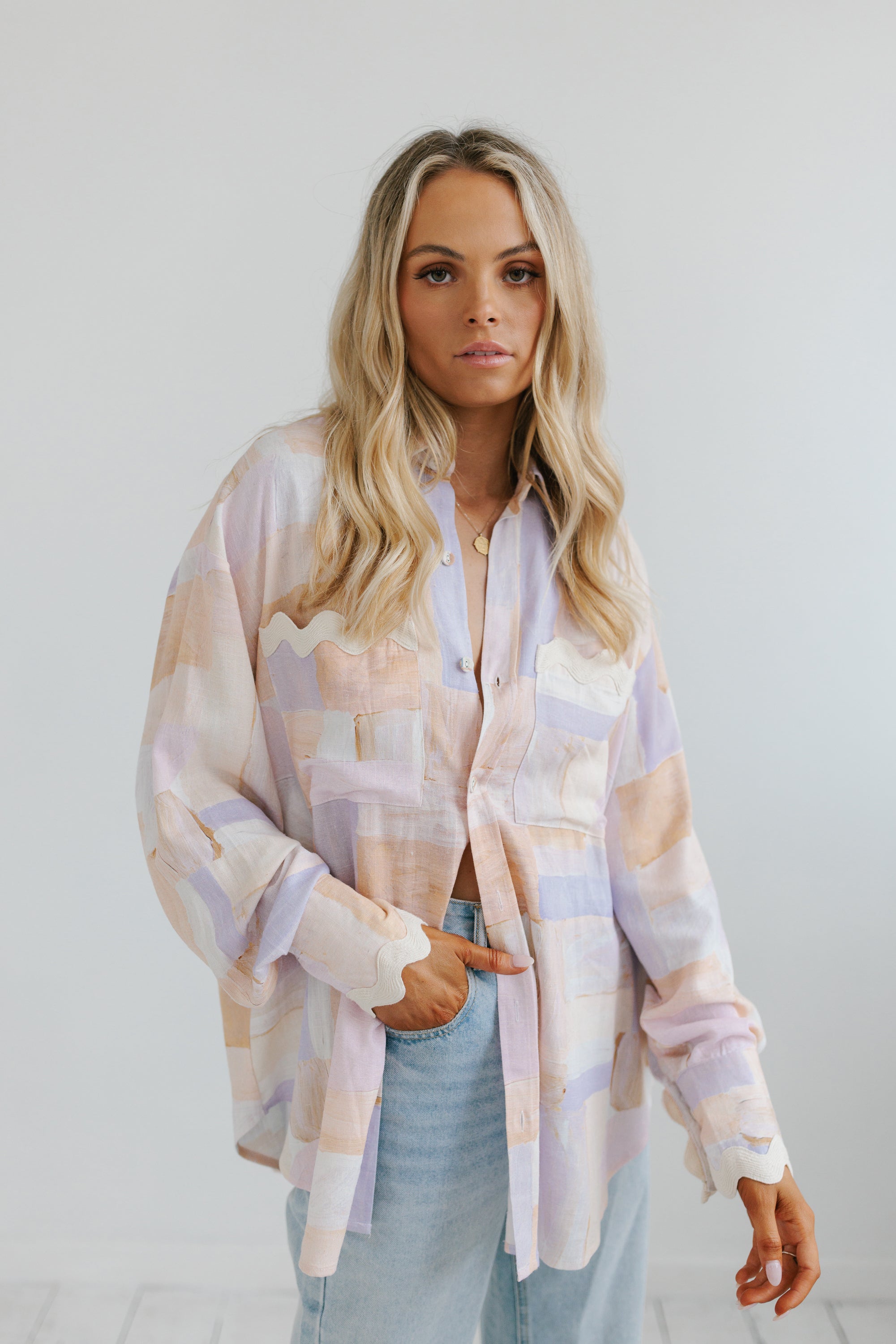 Lilah Top Artist Print