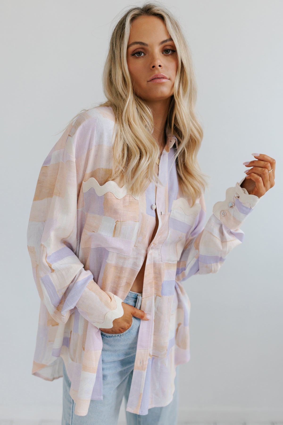 Lilah Top Artist Print