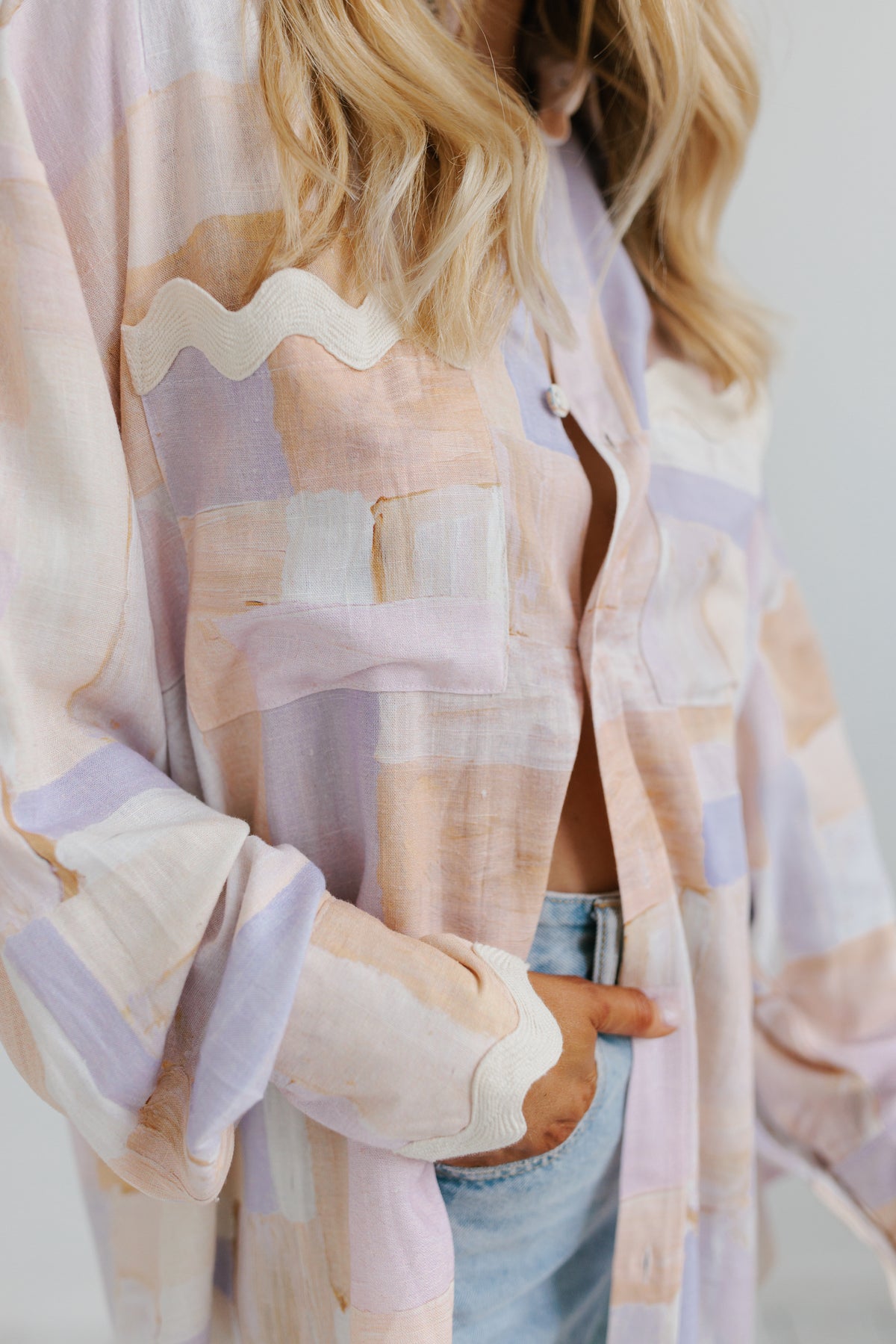 Lilah Top Artist Print